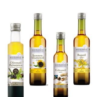 Dầu hạt hữu cơ - Bioplanete