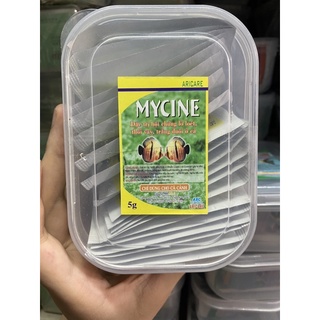 Thuốc Mycine - Đặc trị lở loét, thối vây, trắng đuôi ở cá.
