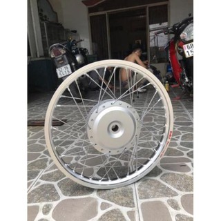 căm đùm niềng cho xe vario 125 150 ab 125 gắn lên xe không chế cháo " rẻ vô địch " Rẻ Vô Địch