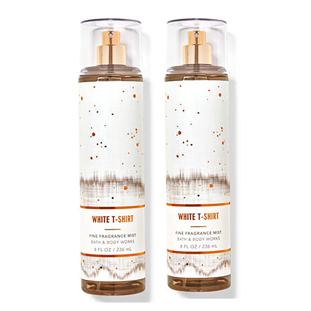 Xịt thơm toàn thân Bath & Body Works - White T-shirt