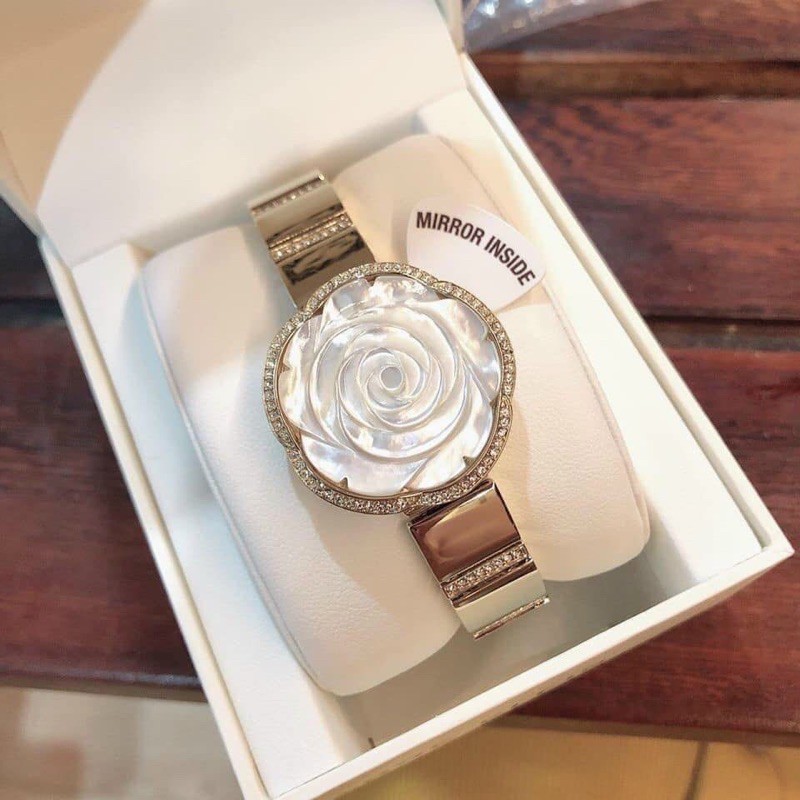 🌸ĐỒNG HỒ NỮ ANNE KLEIN HOA TRÀ