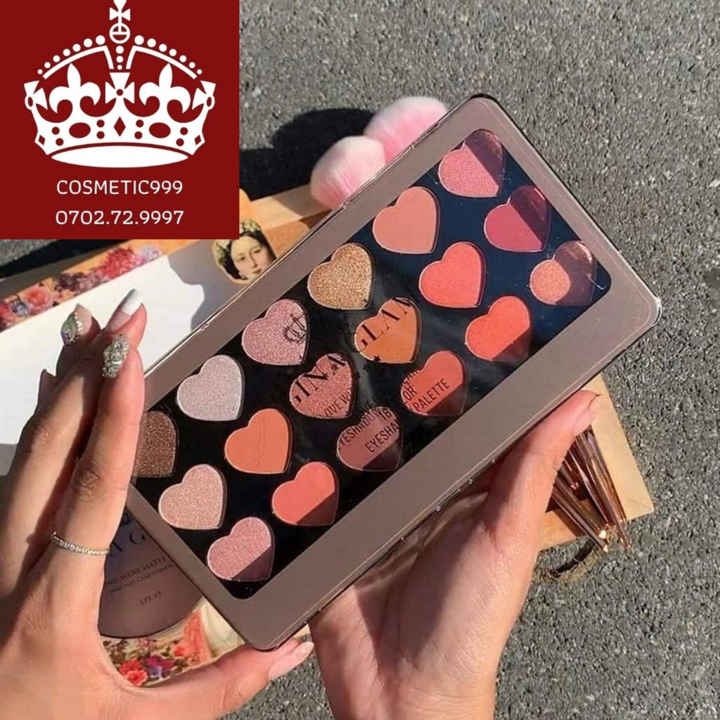 Phấn mắt sivanna, phấn má sivanna colors melting cheek and shadow palette thái lan-cosmetic999