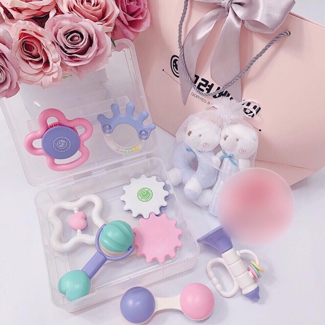 SÉT ĐỒ CHƠI 9 MÓN GORYEO BABY HÀN QUỐC