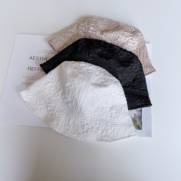 Nón Bucket Phong Cách Nhật Bản Thời Trang Mùa Hè Cho Nữ