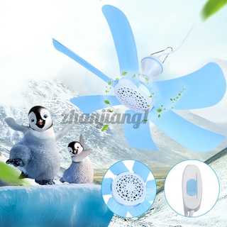 Quạt Treo Trần Mini 6 Cánh
