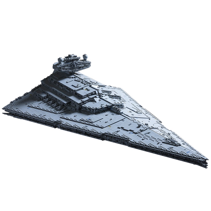 Đồ chơi trẻ em cho bé figure mô hình lego lắp ráp trưng bày deocor thông minh cao cấp giá rẻ phi thuyền lớn star wars 2b