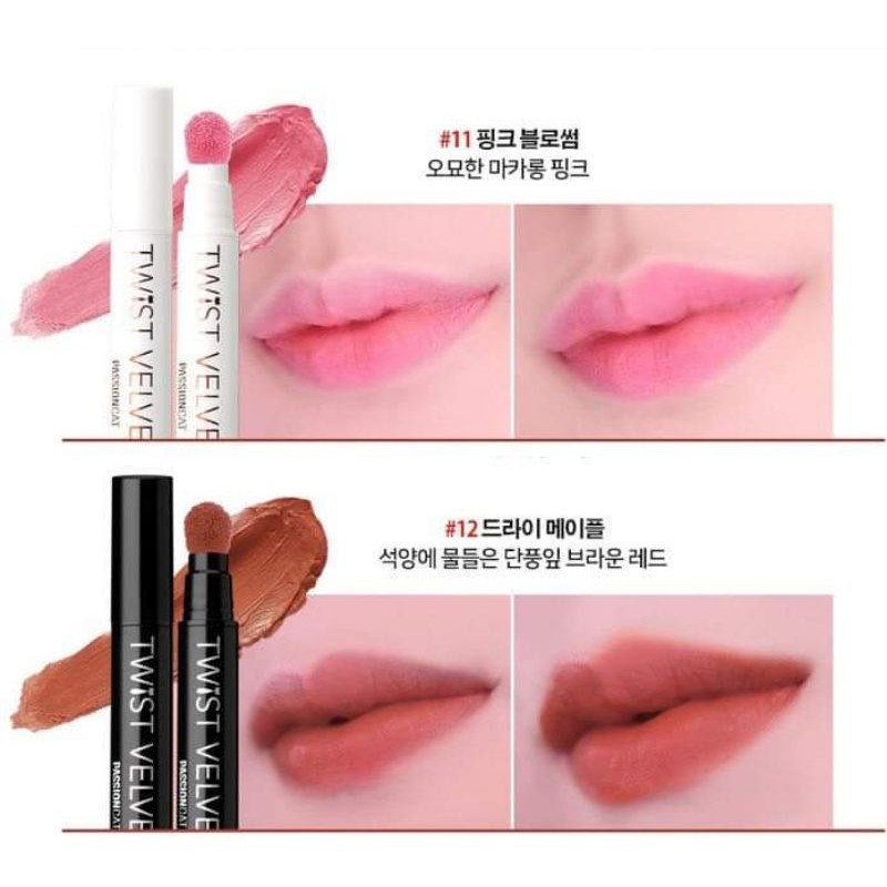 Son cushion Passioncat Twist Velvet Tint | BigBuy360 - bigbuy360.vn