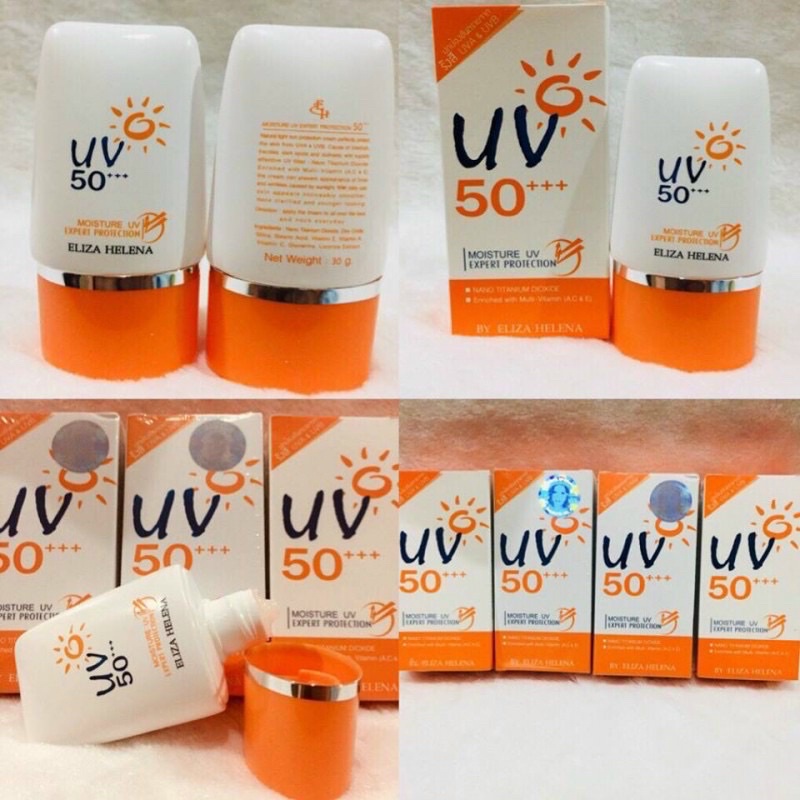 Kem chống nắng Eliza Helana UV Thái 50+++