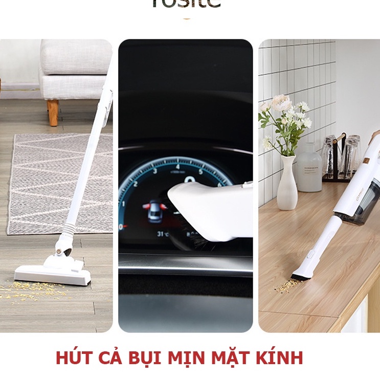 Máy Hút Bụi Yangzi Xc77 Vô Cùng Tiện Lợi Và Lực Hút Cực Khỏe [Bảo Hành 12 Tháng]