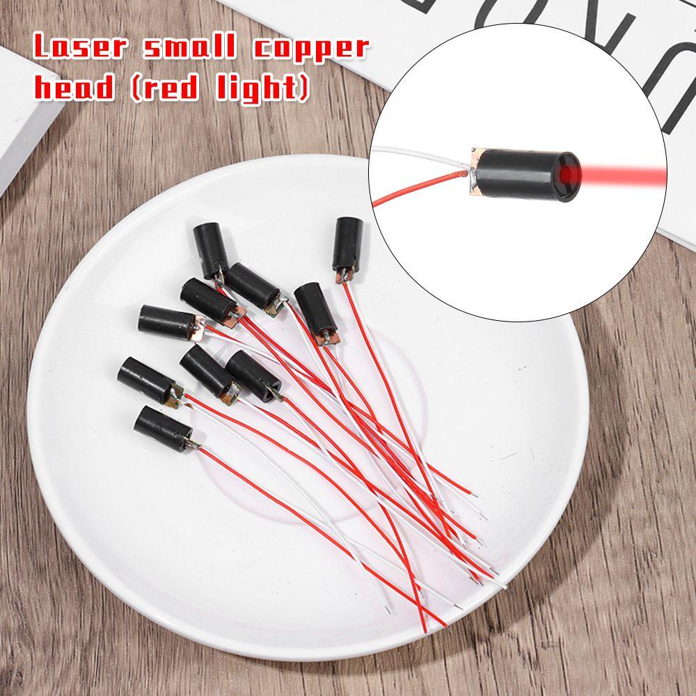 MUVAKO Set 5 / 10 Đi Ốt Đèn Laser Bằng Đồng Chuyên Dụng