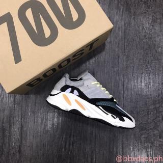 Phiên bản tăng cường thực sự ban đầu Adidas Yeezy Wave Runner 700 boo nam nữ size 36-44