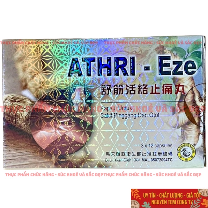 ATHRI - EZE Hộp 36 Viên Xương Khớp