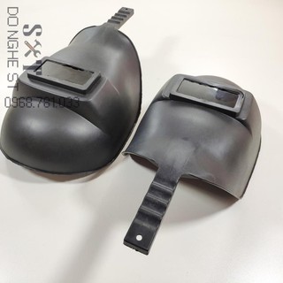 Mặt nạ hàn kính đen - bảo vệ mắt