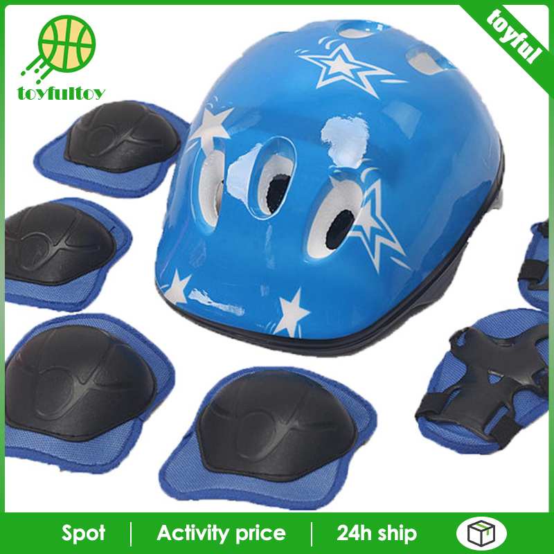 Đệm Bảo Vệ Đầu Gối / Khuỷu Tay / Đầu Gối An Toàn Cho Bé