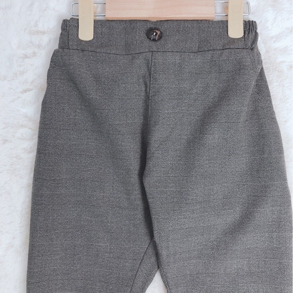 Quần Vải Phong Cách Vintage Cho Bé Trai Và Bé Gái