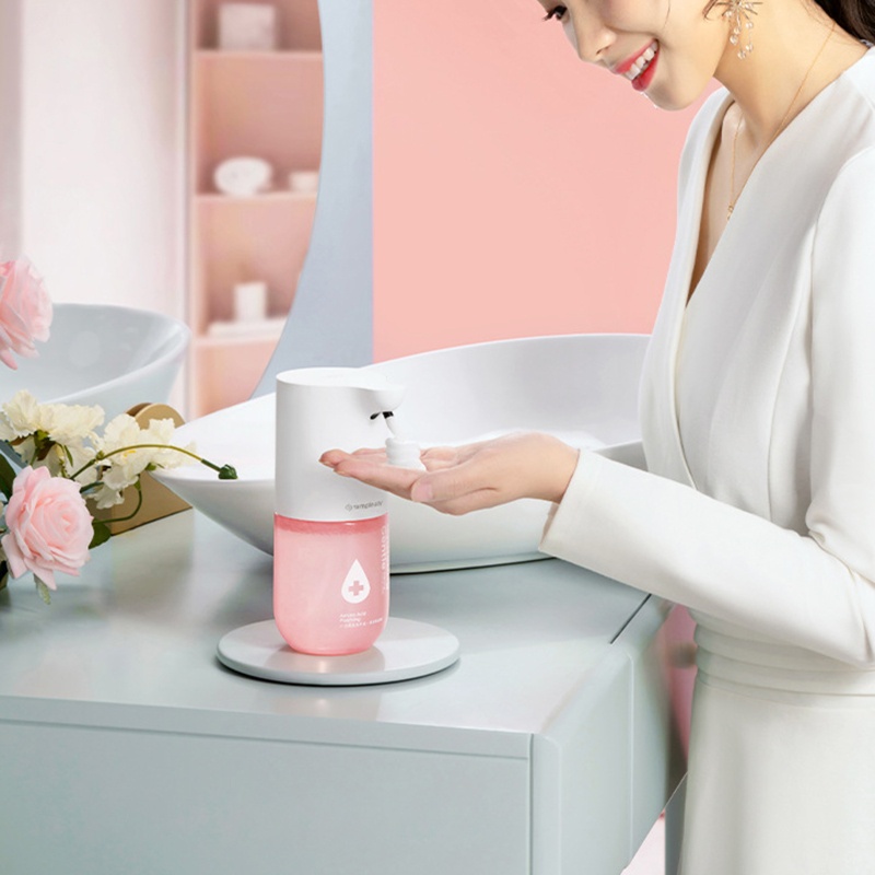 Bình Đựng Xà Phòng Tự Động Cảm Ứng Chuyển Động Hồng Ngoại