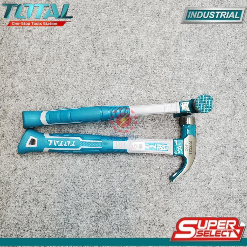 Búa nhổ đinh Total THTCH0086 - THTCH0166