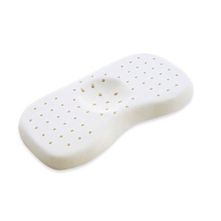 Gối nằm cao su thiên nhiên em bé Liên Á Contour 17x35x3cm, không gây kích ứng da.