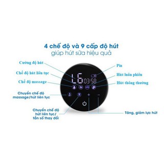 Máy hút sữa điện đôi - IE Basic - Hãng Biohealth - Bảo hành 1 năm - hàng chính hãng