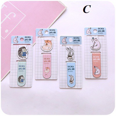 BOOKMARK NAM CHÂM - thẻ đánh dấu tập sách