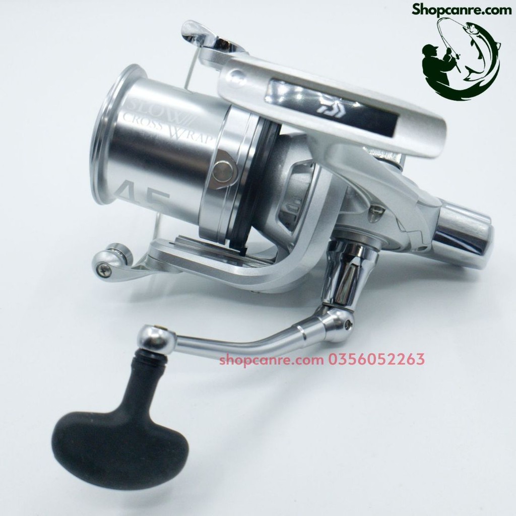 Máy câu cá lô nông DAIWA CROSSCAST SURF SCW 5000 CQD 35 45