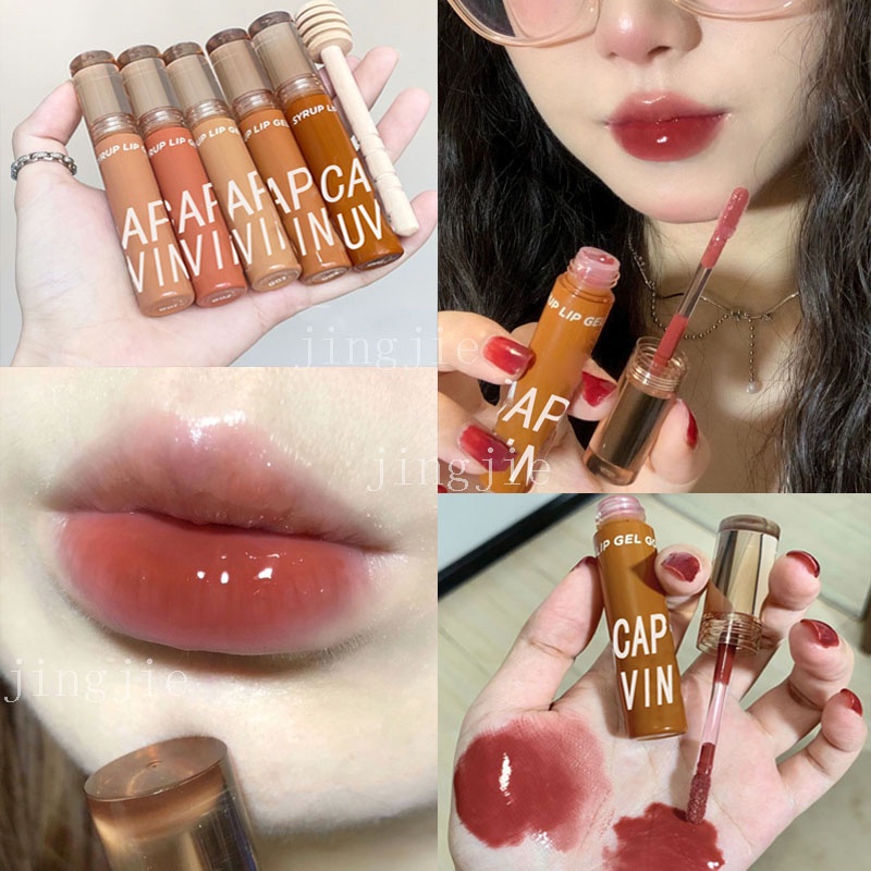 [Hàng mới về] Son bóng màu sắc ngọt ngào thiết kế dễ thương