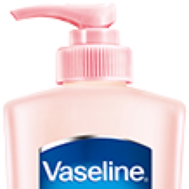Body lotion vaseline