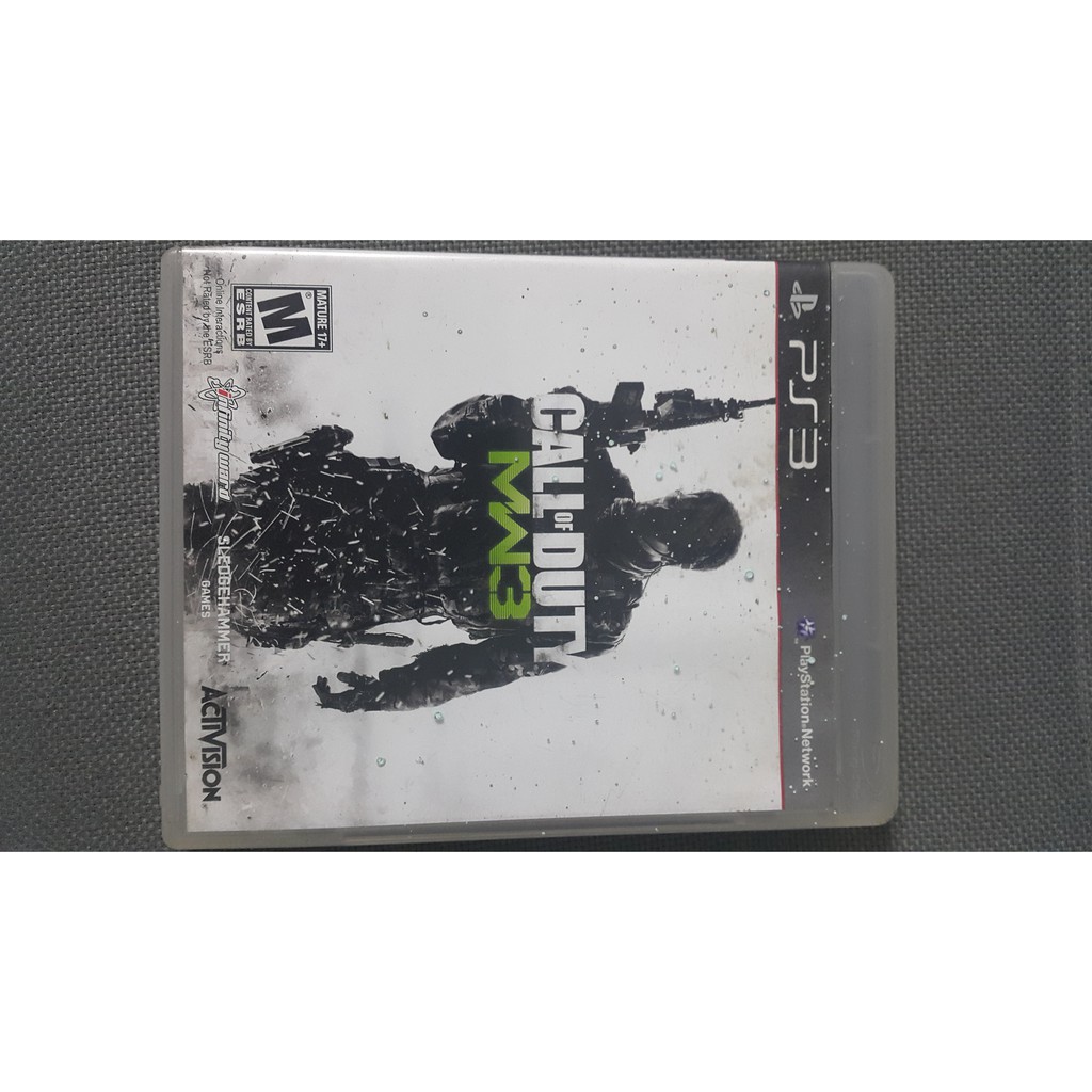 Đĩa game PS3 Call of Duty hộp đầy đủ NoBrand