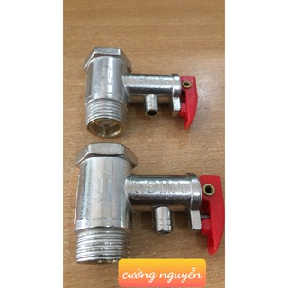 VAN 1 CHIỀU BÌNH NƯỚC NÓNG LẠNH 0.9MPA ( VAN MỘT CHIỀU) CÓ ỐC VẶN GIỮ