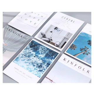 [GIÁ SỐC] POSTER 2 MẶT CHỤP ẢNH LOOKBOOK TRANG TRÍ SẢN PHẨM 27*20CM🥰🥰🥰