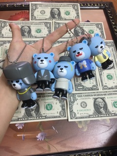 Móc khoá gấu Krunk BigBang