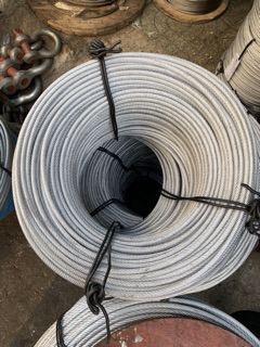 Cáp Bọc Nhựa ( Đủ Size )