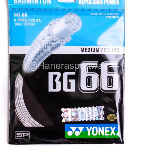 Dây Đàn Hồi Yonex Bg 66 Sunrise Chất Lượng Cao