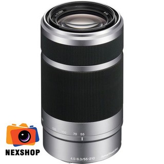 Sony E 55-210mm F4.5-6.3 Bạc | Chính hãng