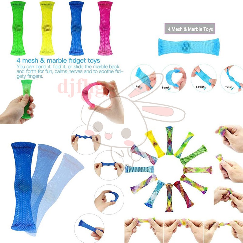 Set 26 đồ chơi fidget spinner pop it cầu vồng giảm căng thẳng