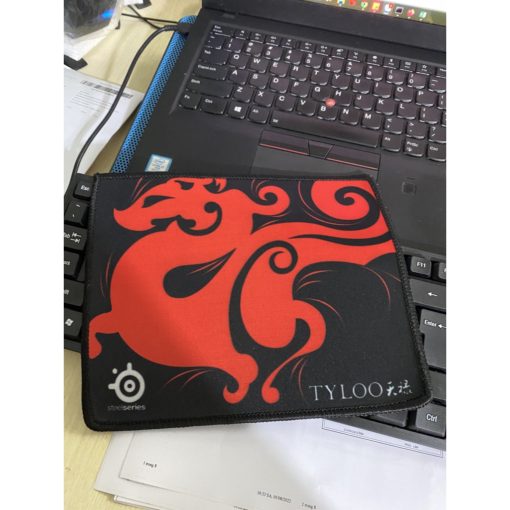 Bàn di,lót chuột Tylo bo viền