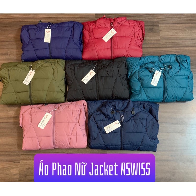Áo Phao Nữ Jacket dáng dài Hàng VNXK siêu đẹp⭐️ | BigBuy360 - bigbuy360.vn