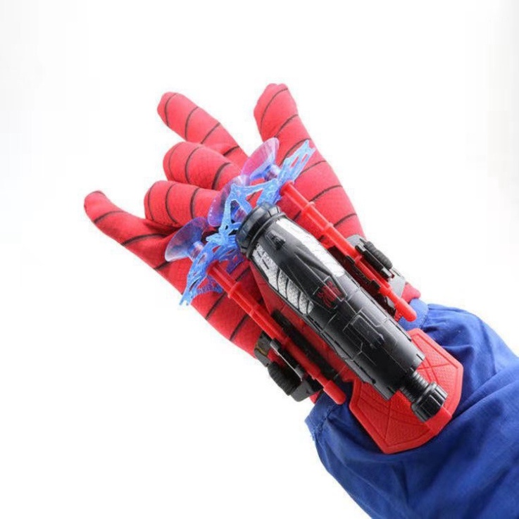 Đồ chơi người nhện phát sáng có âm thành đèn nhac, dùng pin spiderman avengers marvel cho bé
