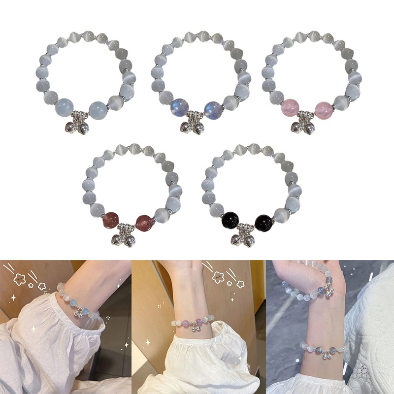 Vòng Tay Đá Opal Chuông ZOE