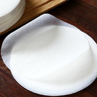 Giấy nến tròn không đục lỗ 14cm set 50 tờ (GN 05)