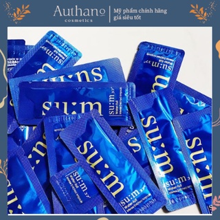 Gói tinh chất siêu căng bóng cấp nước chống lão hóa Sum37 Intense Enriched Ampoule