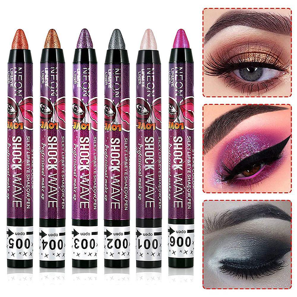 Phấn Mắt Dạng Bút Trang Điểm Bắt Sáng Lâu Trôi SOFTNESS