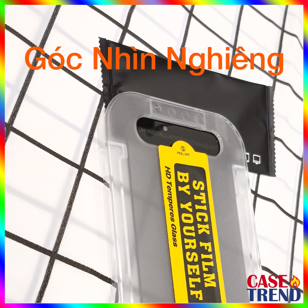 Kính Cường Lực Chống Nhìn Trộm iPhone 11/12/13 Pro Max Full Màn Hình Tự Dán Siêu Dễ