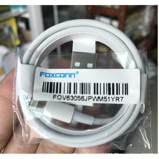Cáp sạc lightning cho iphone 5,5s,6,6s chính hãng foxconn