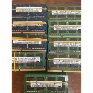 Ram Laptop tháo máy Ddr3-Ddr4 <Bảo Hành 12 tháng> !!!!!