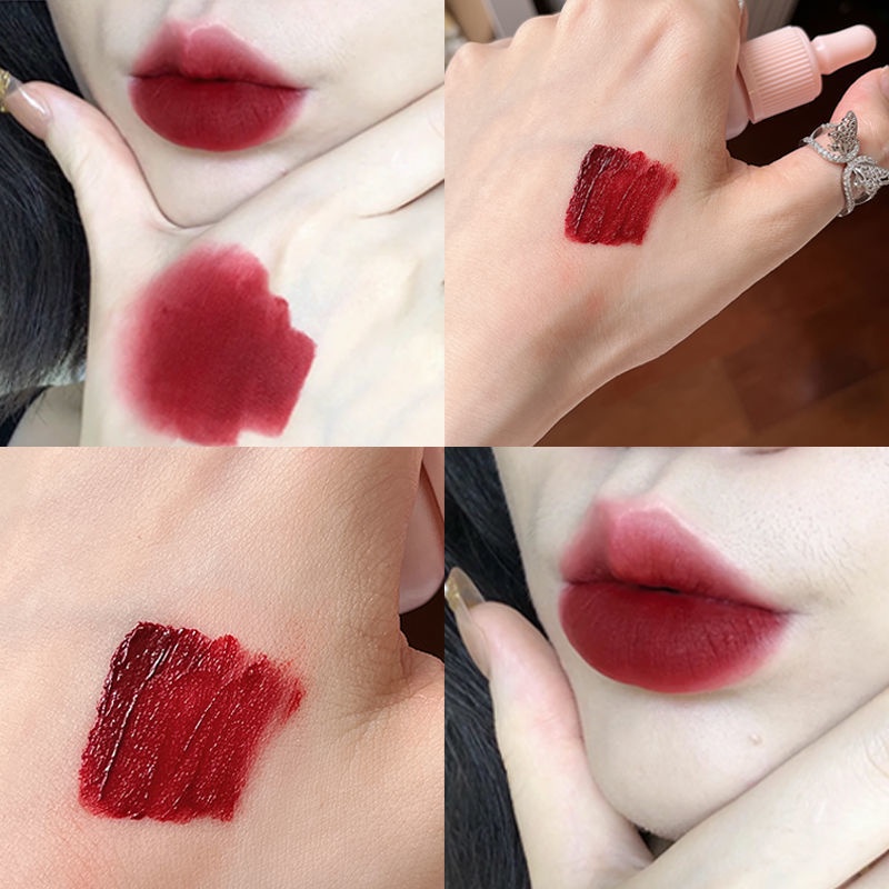 Son Môi Màu Nhung Lì Không Thấm Nước Lâu Trôi UOJO