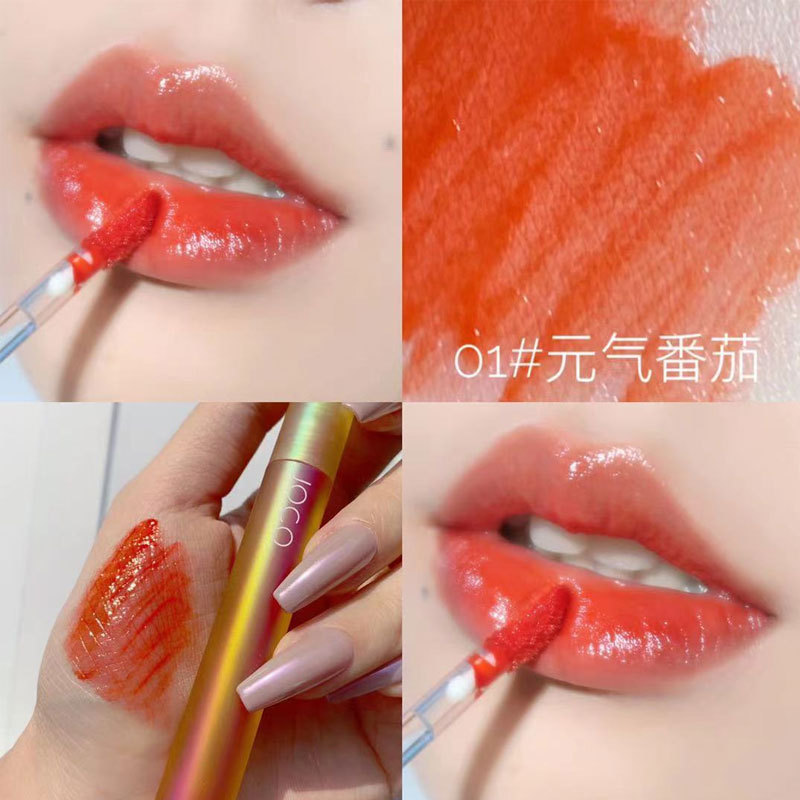 [Hàng mới về] Son JOCO Shell Mirror Water Gloss Lip Glaze | BigBuy360 - bigbuy360.vn