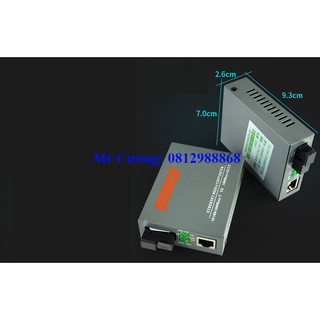 Bộ 2 Converter HTB GS03 AB Ftth Net-Link 1Gbs