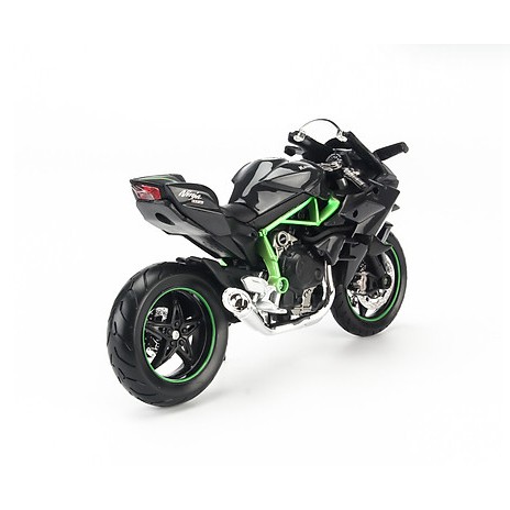 Mô Hình Xe Kawasaki Ninja H2R Black 1:12 Maisto