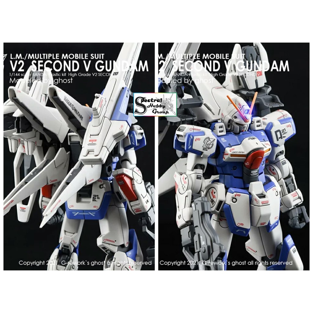 Decal nước dán mô hình MG HG Victory gundam V2 V2AB các loại - Water sticker